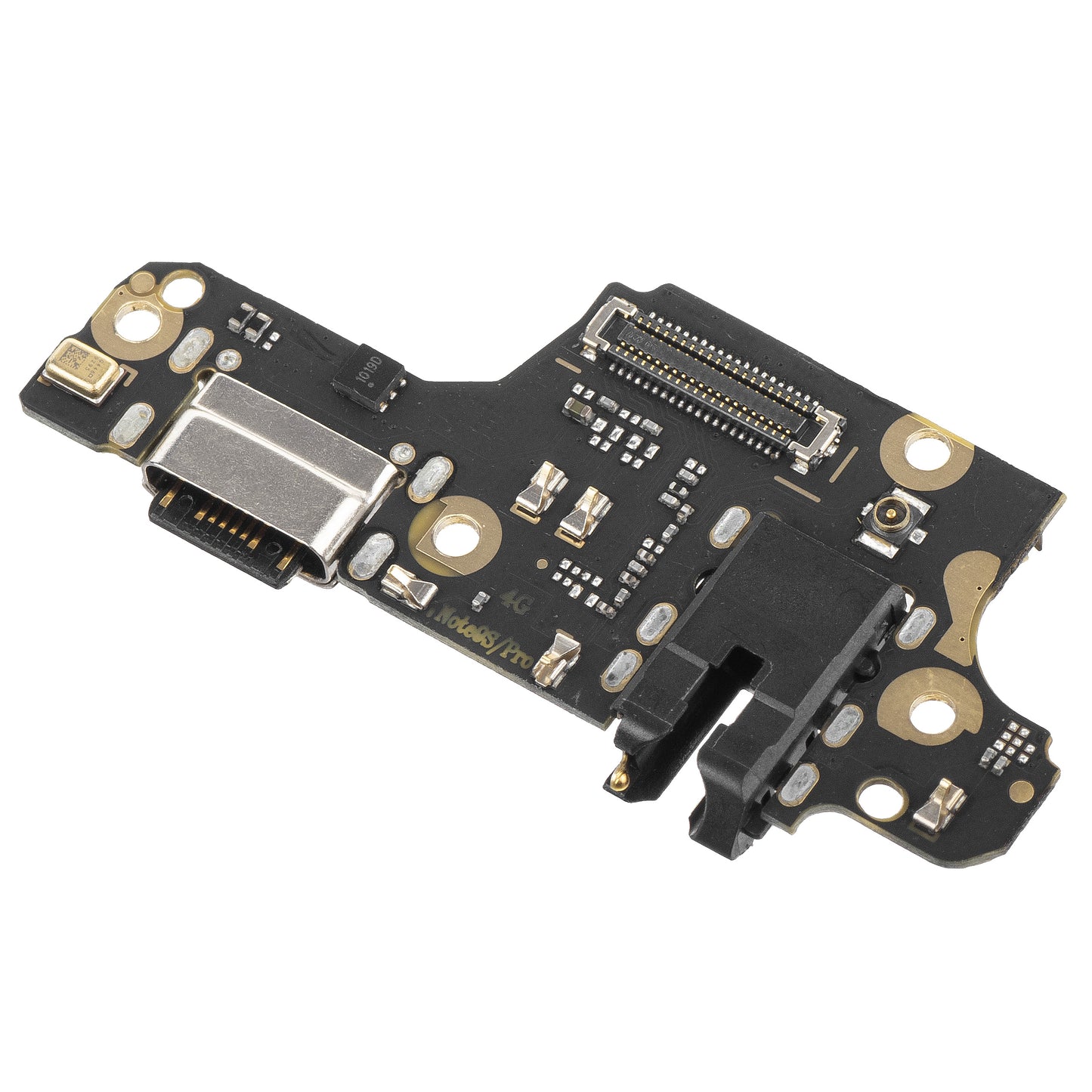 Opladningsstikplade - Audio - Mikrofon Xiaomi Redmi Note 9S