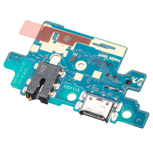 Samsung Galaxy A40 A405, Service Pack GH96-12454A - Audio - Microphone - Charging Connector Board