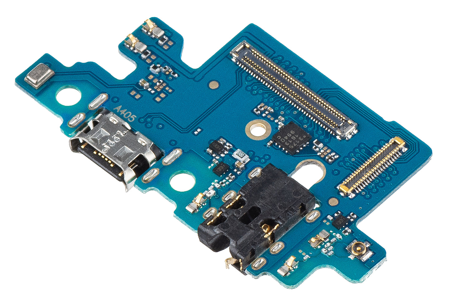 Samsung Galaxy A40 A405 - Lyd - Mikrofon - Opladningsstik-kort