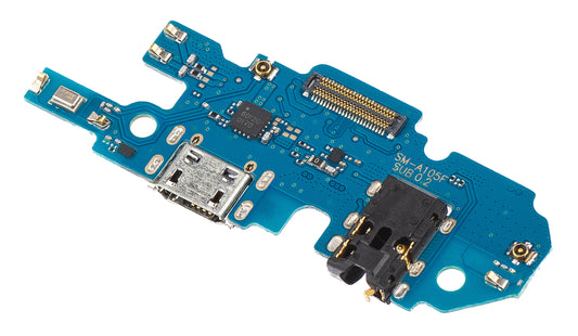 Samsung Galaxy A10 A105, SUB 0.2 - Lyd - Mikrofon - Opladningsstik-kort