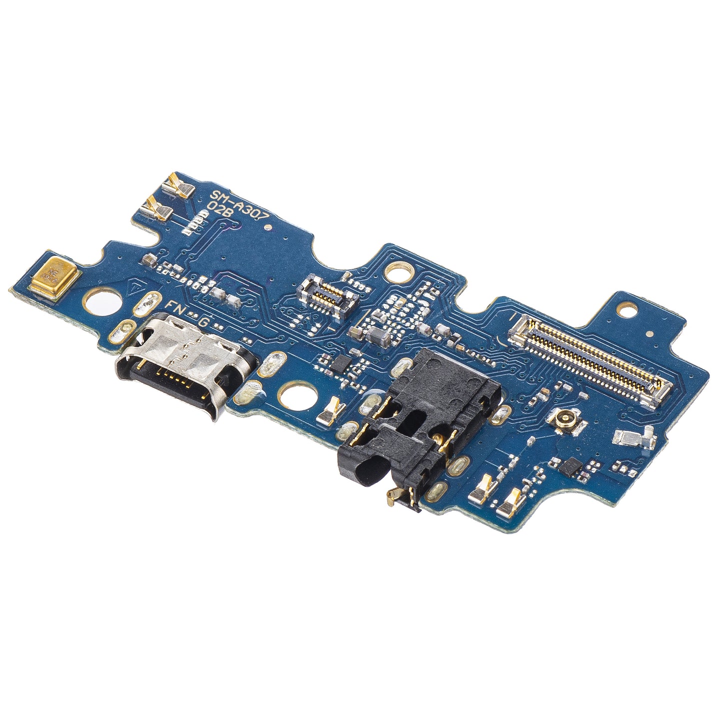 Opladerkort med stik - Audio - Mikrofon Samsung Galaxy A30s A307