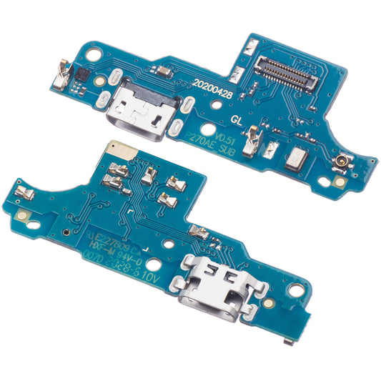 Motorola Moto Moto E7 Plus Opladningsstikplade - Mikrofon