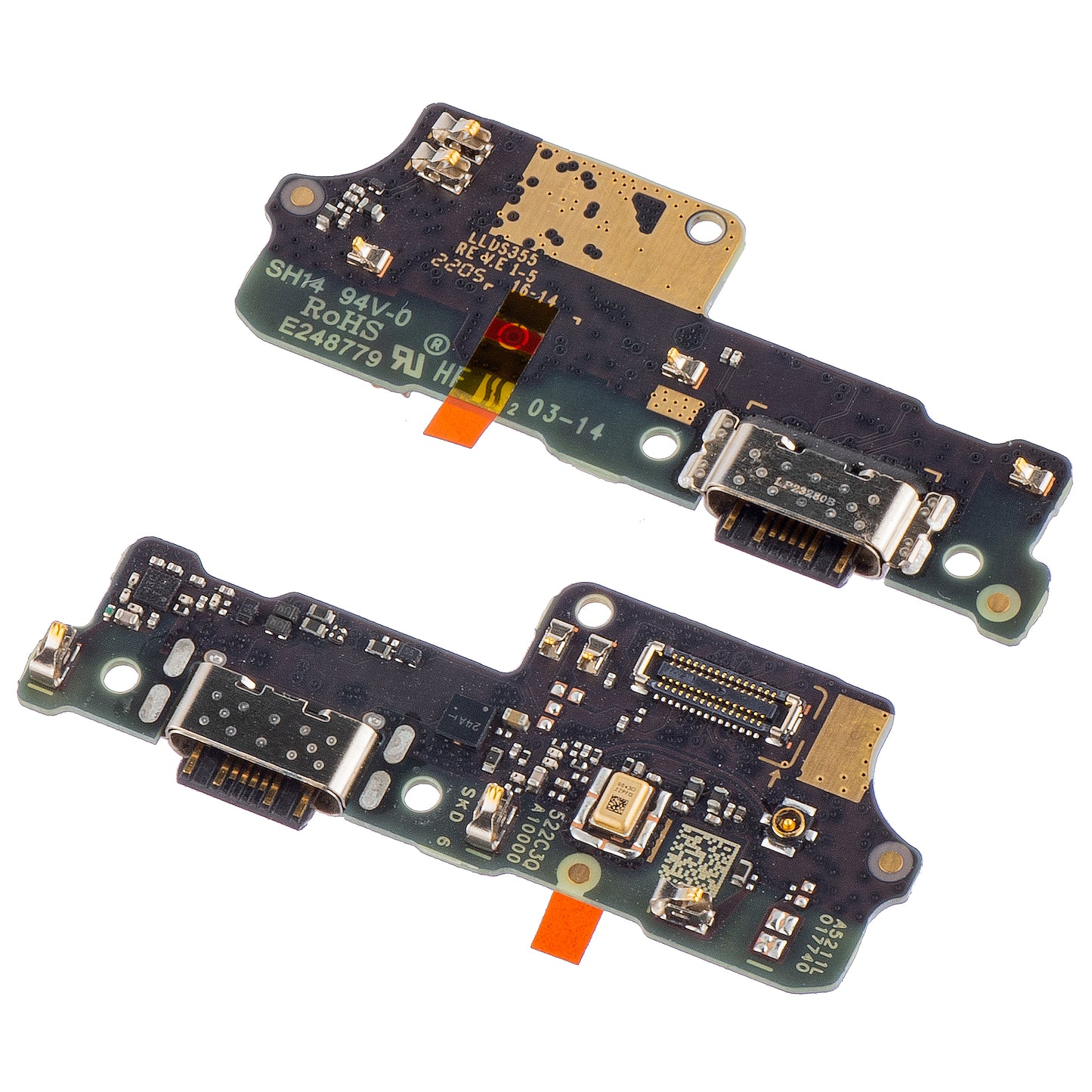 Opladningsstikplade - Mikrofon Xiaomi Redmi 10C