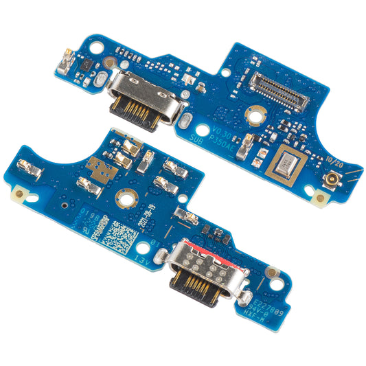 Motorola Moto G10 Microphone Charging Connector Board, Service Pack 5P68C18088