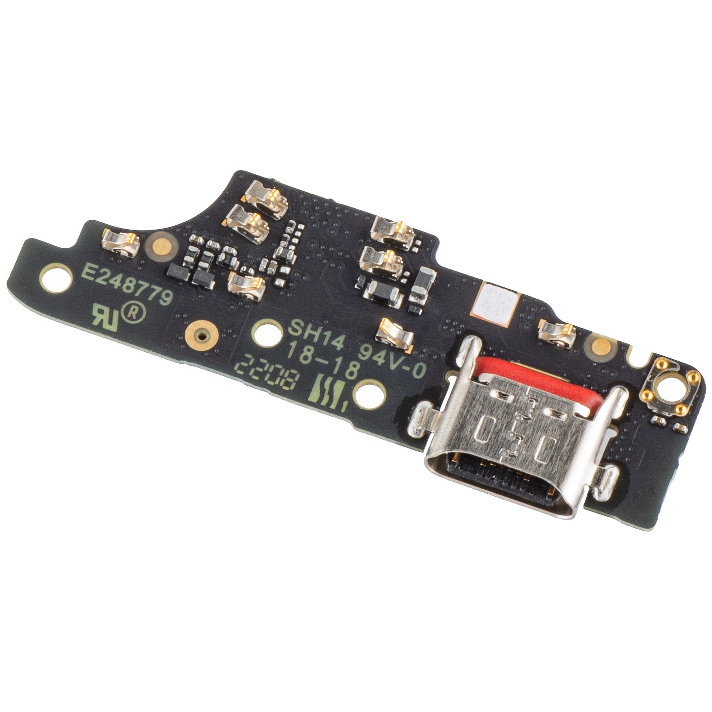 Motorola Moto E32 Microphone Charging Connector Board, Service Pack 5P68C20691