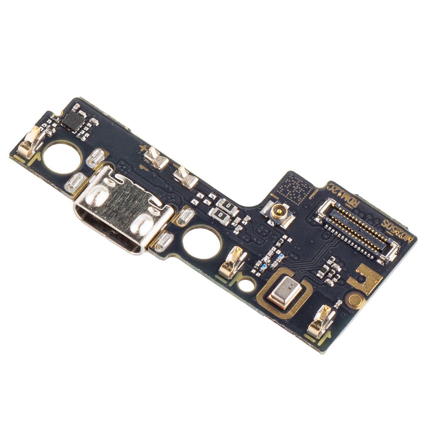 Opladningsstikplade - Mikrofon Xiaomi Poco C55 / Redmi 12C