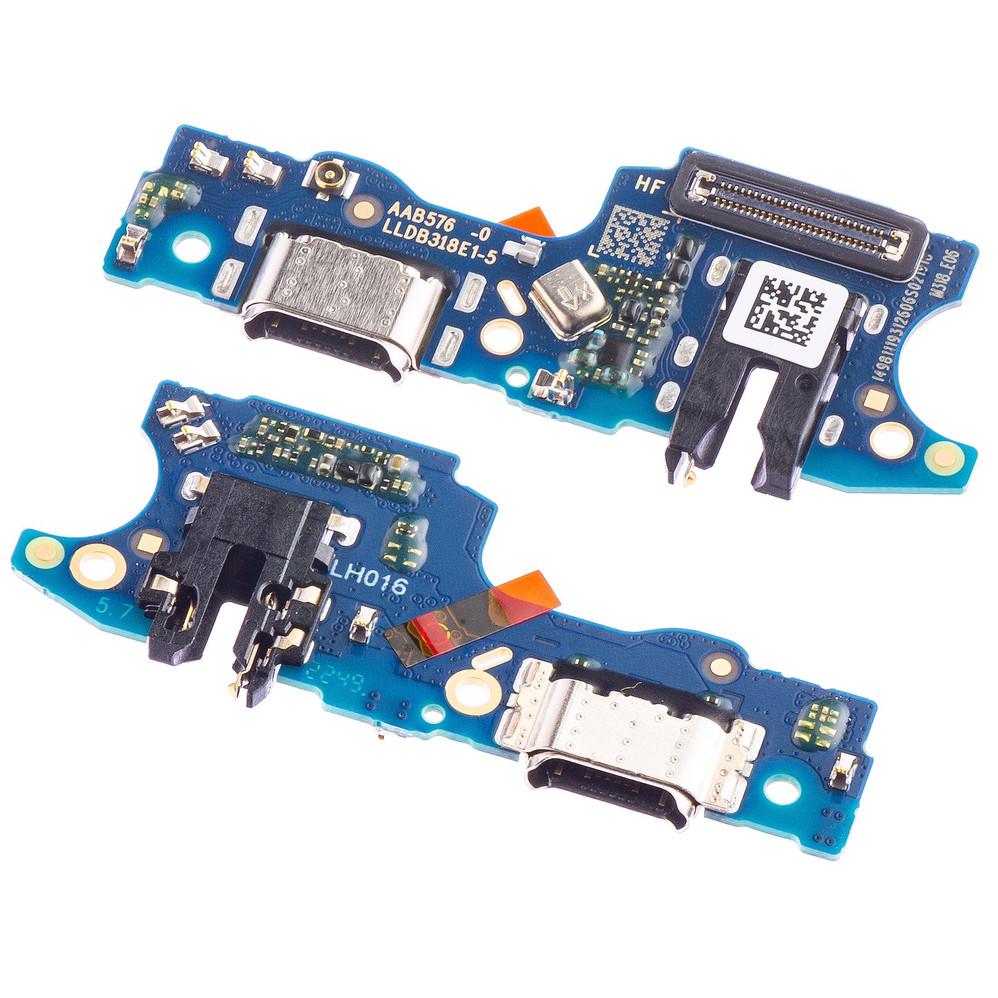 Kort med opladningsstik - Lyd - Mikrofon Realme C55, Service Pack 4981119