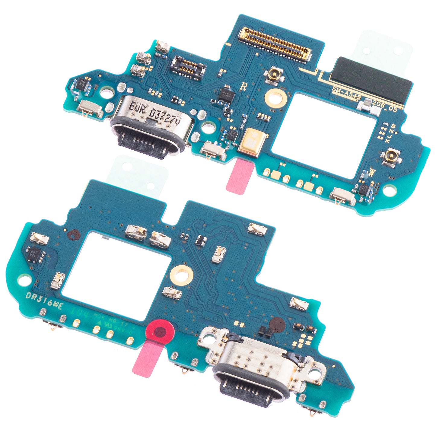 Opladningsstikplade - Mikrofon Samsung Galaxy A54 5G A546, Service Pack GH96-15666A