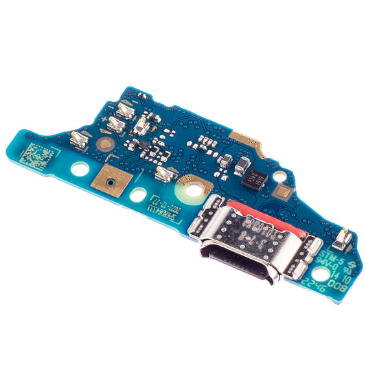 Motorola Moto G13 Microphone Charging Connector Board, Service Pack 5P68C22325