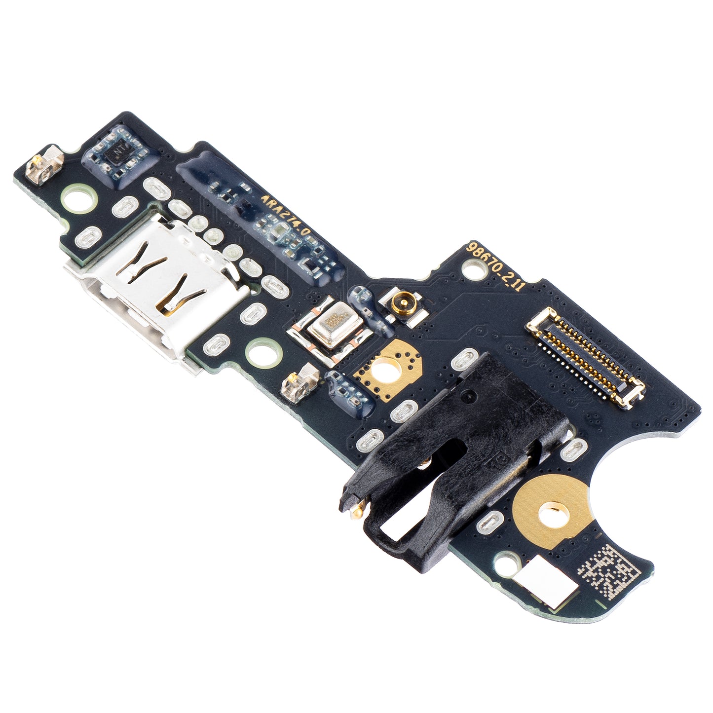 Kort med opladningsstik - Lyd - Mikrofon Realme Narzo 10A / C3i / C3, Service Pack 4903448