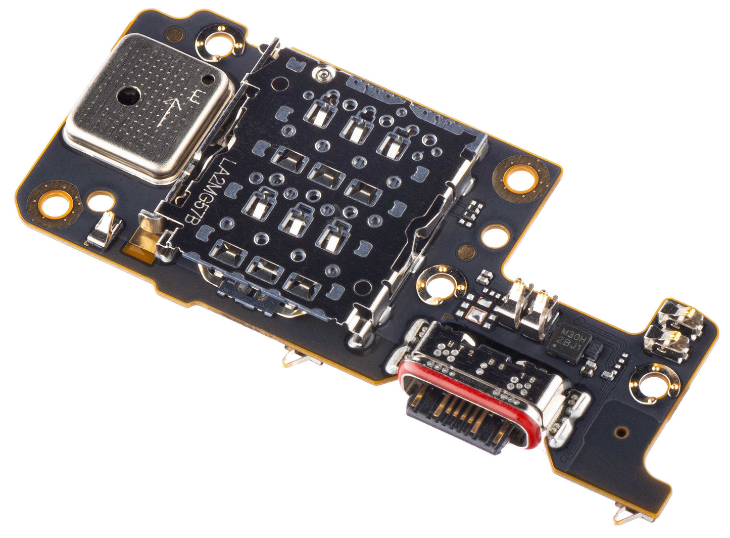 Opladningsstikplade - Mikrofon - SIM-kortlæsermodul til Xiaomi Redmi Note 11 Pro+ 5G, Service Pack 560003K16U00