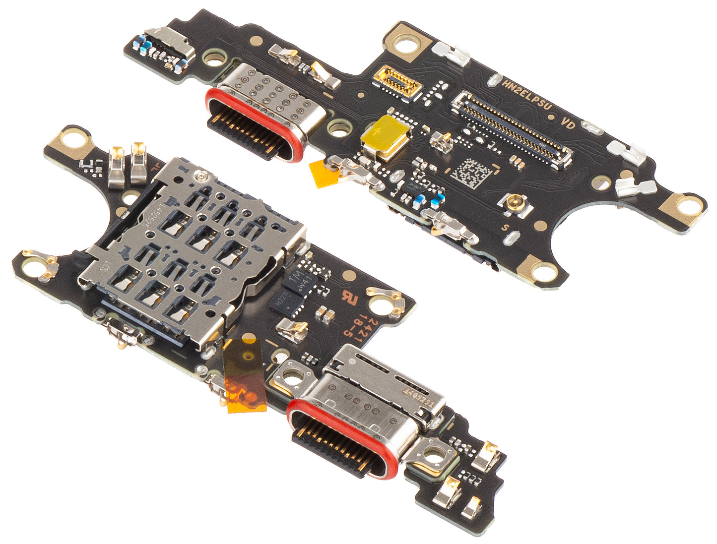 Opladningsstikplade - Mikrofon - SIM-læsermodul Honor 200 Pro, Service Pack 0235AKNQ