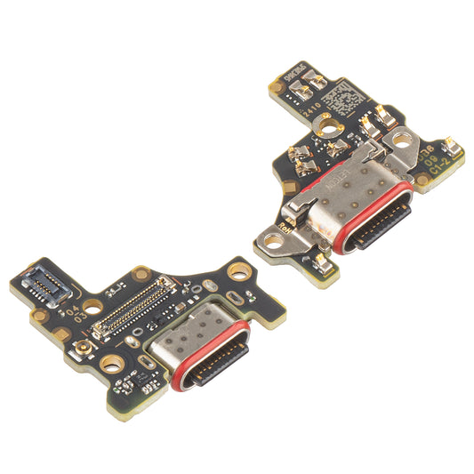 Motorola Edge 50 Fusion Microphone Charging Connector Board, Service Pack 5P68C24640