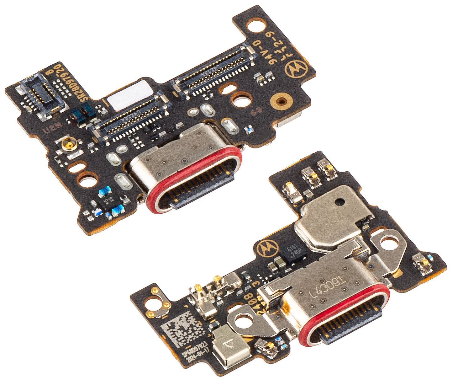 Opladningsstikplade - Mikrofon Motorola Edge 50 Ultra, Service Pack 5P68C24477