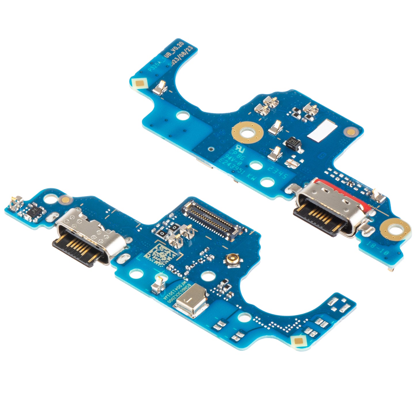 Charging Connector Board - Microphone Motorola Moto G24 Power / G24, Service Pack 5P68C23807