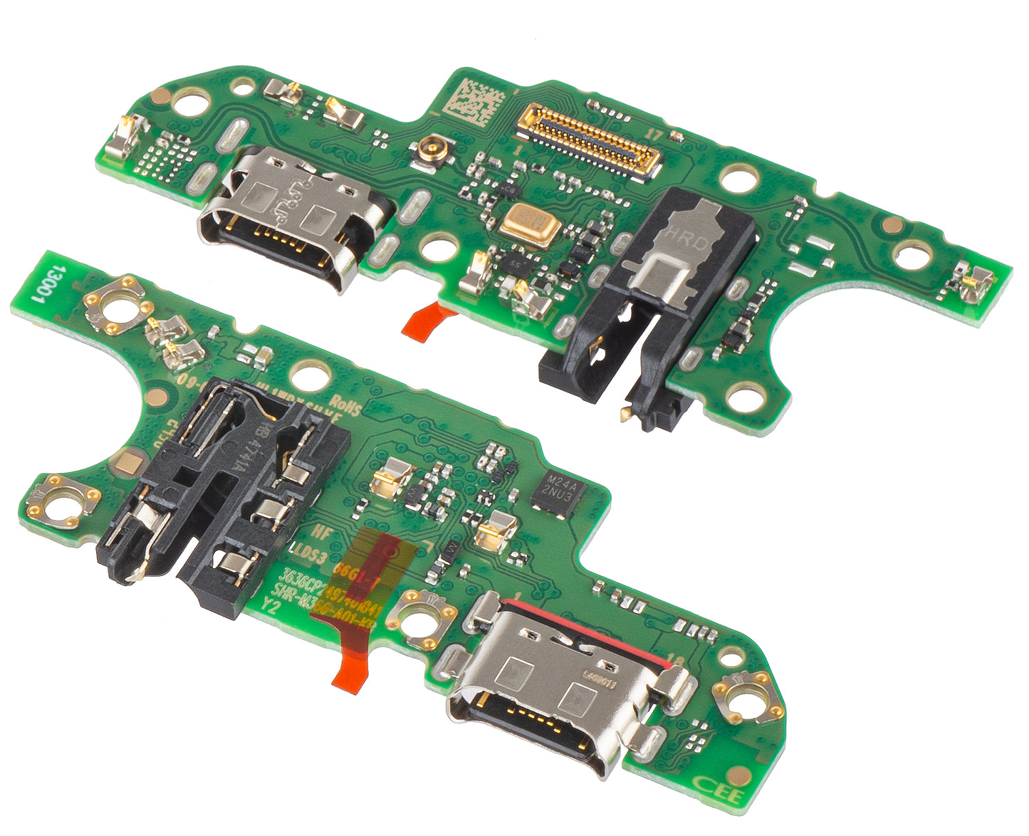 Opladnings-, lyd- og mikrofonstikplade Honor X5 Plus, Service Pack 0235AGHY