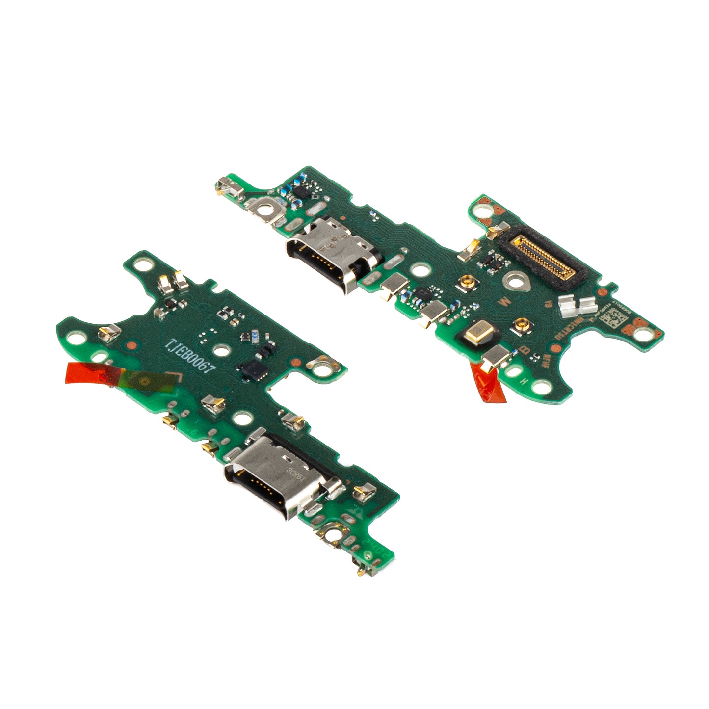 Opladningsstik - Mikrofon Honor 90 Lite / X8a, Servicepakke 0235AGDT