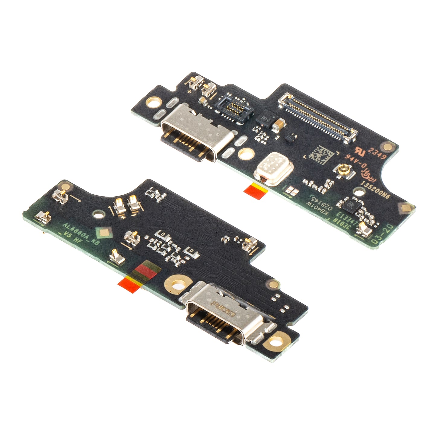 Opladningsstik - Mikrofon Xiaomi Poco M6 Pro 4G, Servicepakke 5600040N6P00