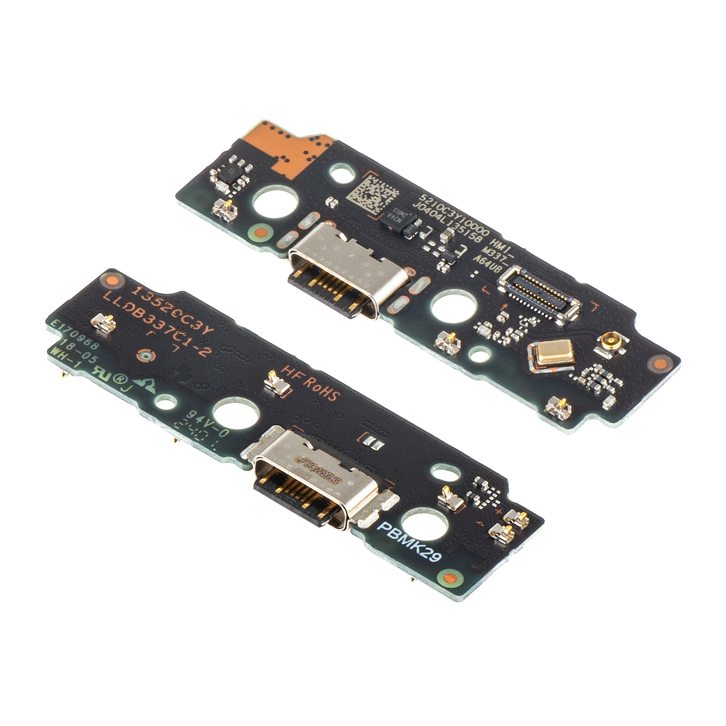 Opladningsstik - Mikrofon Xiaomi Redmi A3, Servicepakke 5600020C3Y00