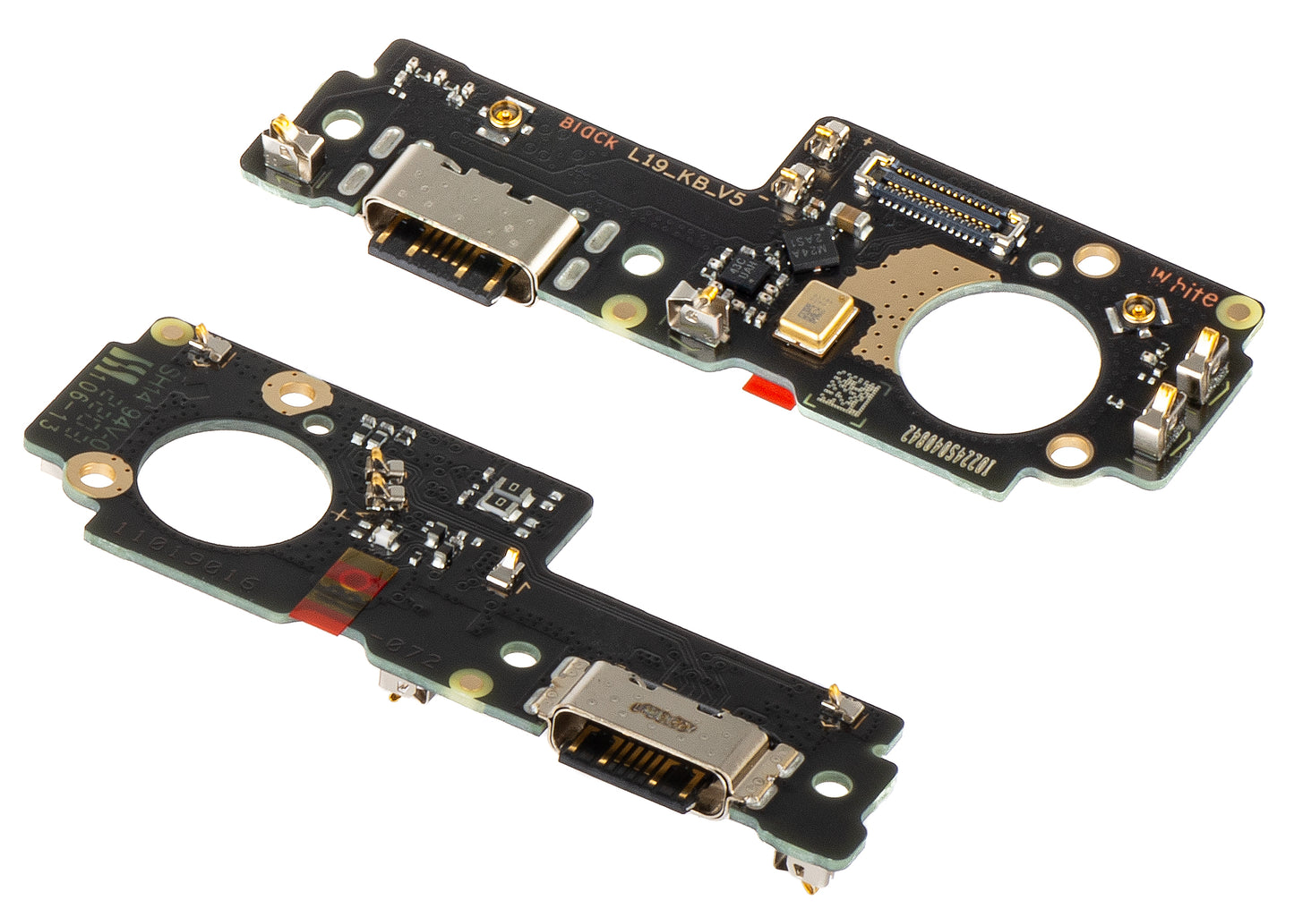 Opladningsstik - Mikrofon Xiaomi Redmi 10 5G, Servicepakke 5600070L1900