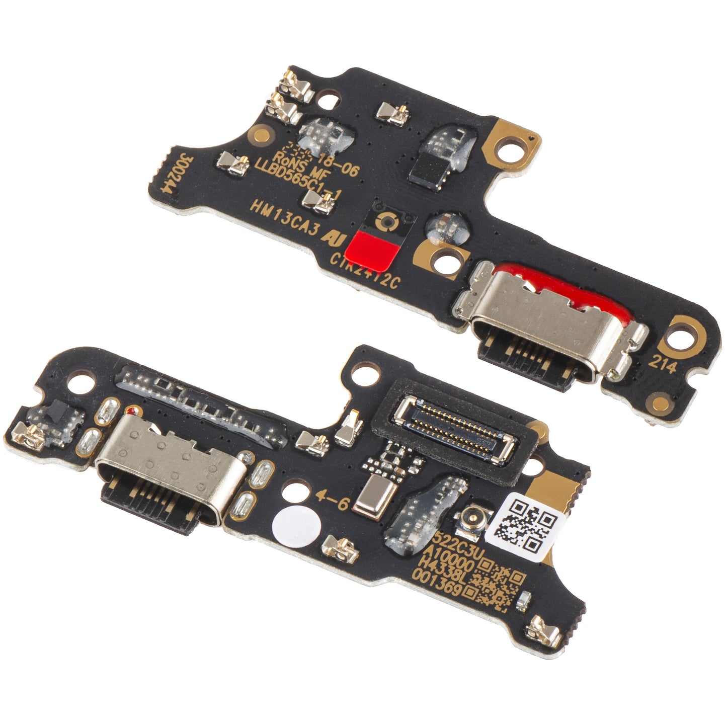 Opladningsstik - Mikrofon Xiaomi Poco C65 / Redmi 13C