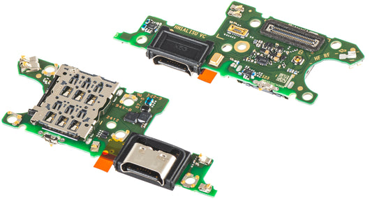 Honor Magic6 Lite SIM-kort med opladningsstik - Mikrofon - SIM-læsermodul Honor Magic6 Lite, Service Pack 0235AHJH