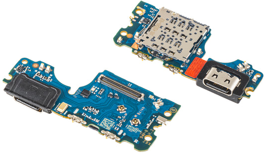 HMD Skyline, Service Pack HQ3160001HW00 SIM-læsermodul - Mikrofon - Opladningsstikplade