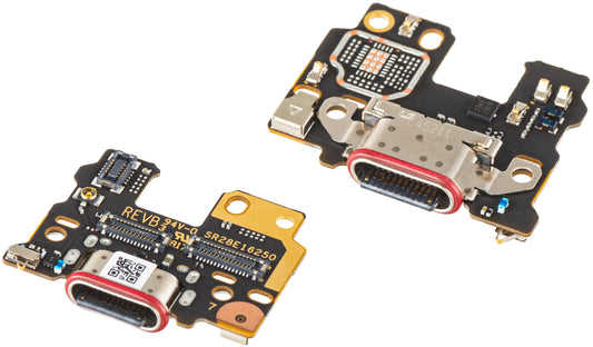 Opladningsstik - Mikrofon Motorola Edge 50, Servicepakke 5P68C24920