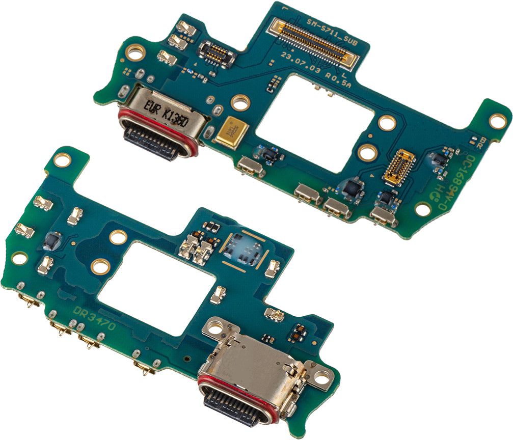Samsung Galaxy S23 FE S711 - Mikrofonstik til opladningskort