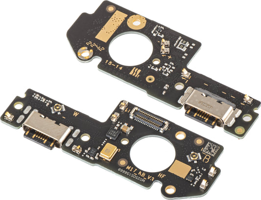 Opladningsstik - Mikrofon Xiaomi Poco X5, Servicepakke 560002M17P00