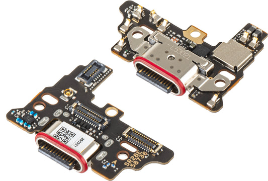 Opladningsstik - Mikrofon Motorola Edge 60 Pro, Servicepakke 5B28C30435