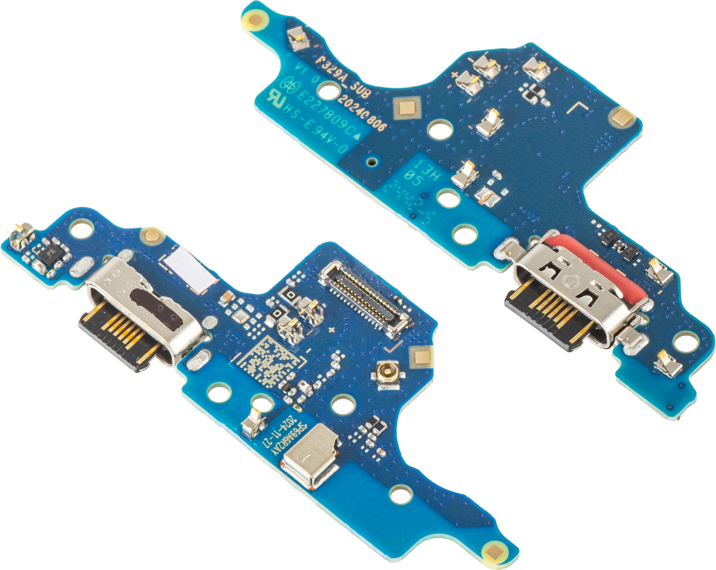 Opladningsstik Kort - Mikrofon Motorola Moto G15, Servicepakke 5P68C29271