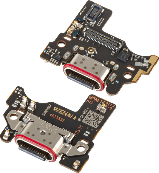 Opladningsstik - Mikrofon Motorola Edge 60 Fusion, Servicepakke 5P68C29865