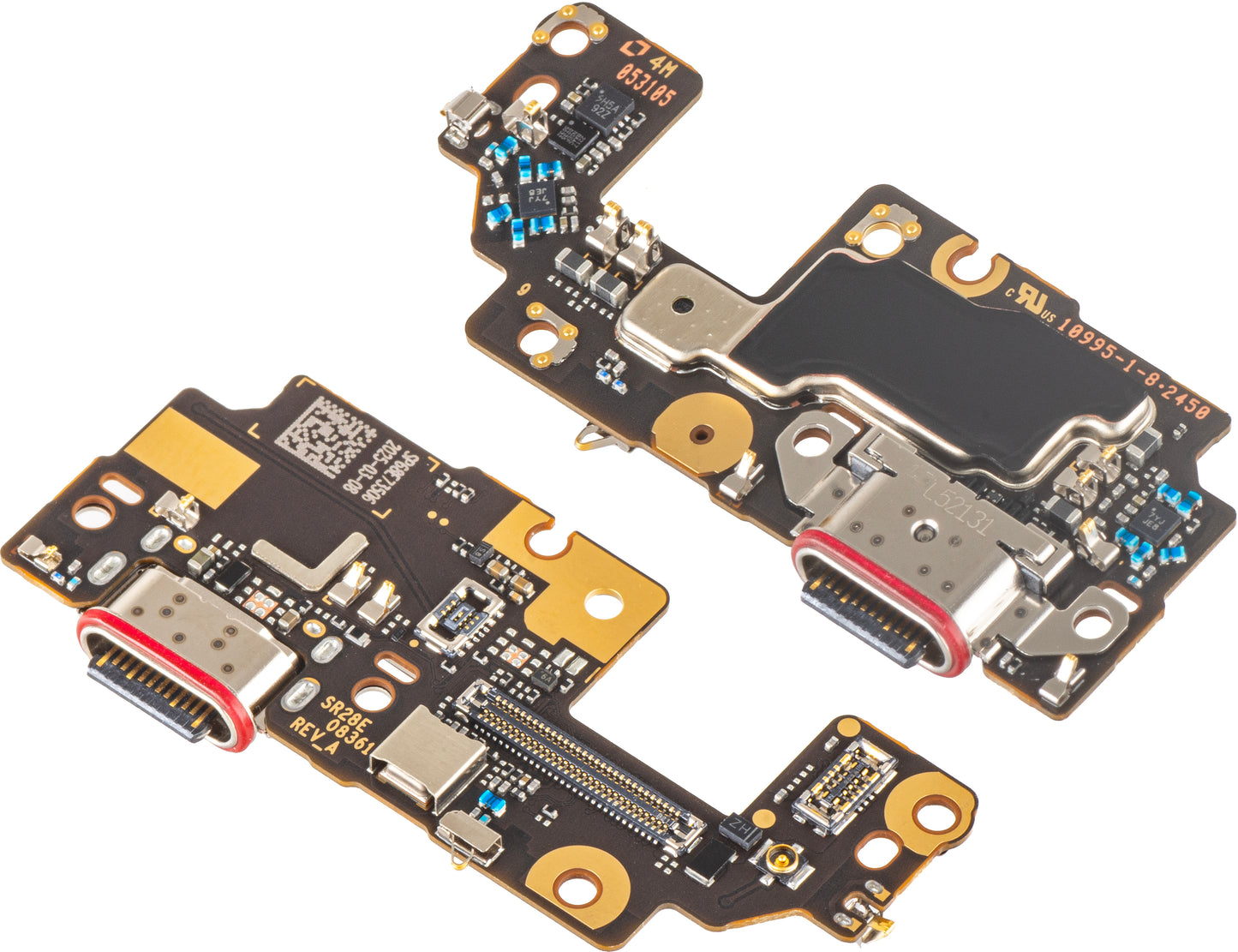 Opladningsstik - Mikrofon Motorola Razr 60, Servicepakke 5B28C30077