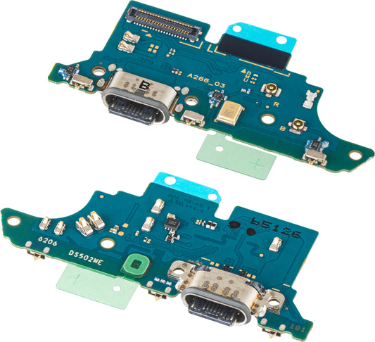 Opladningsstik - Mikrofon Samsung Galaxy A26 A266, Servicepakke GH96-19386A