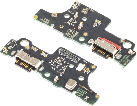 Opladningsstik Kort - Mikrofon Motorola Moto G04s, Servicepakke 5P68C24255