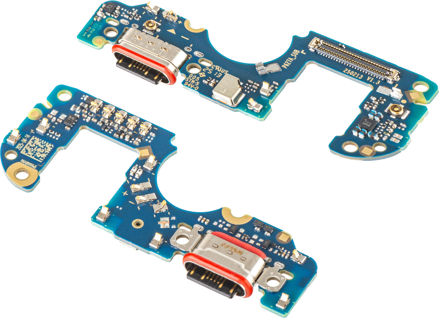 Opladningsstik Kort - Mikrofon Motorola Moto G56, Servicepakke 5B28C30202