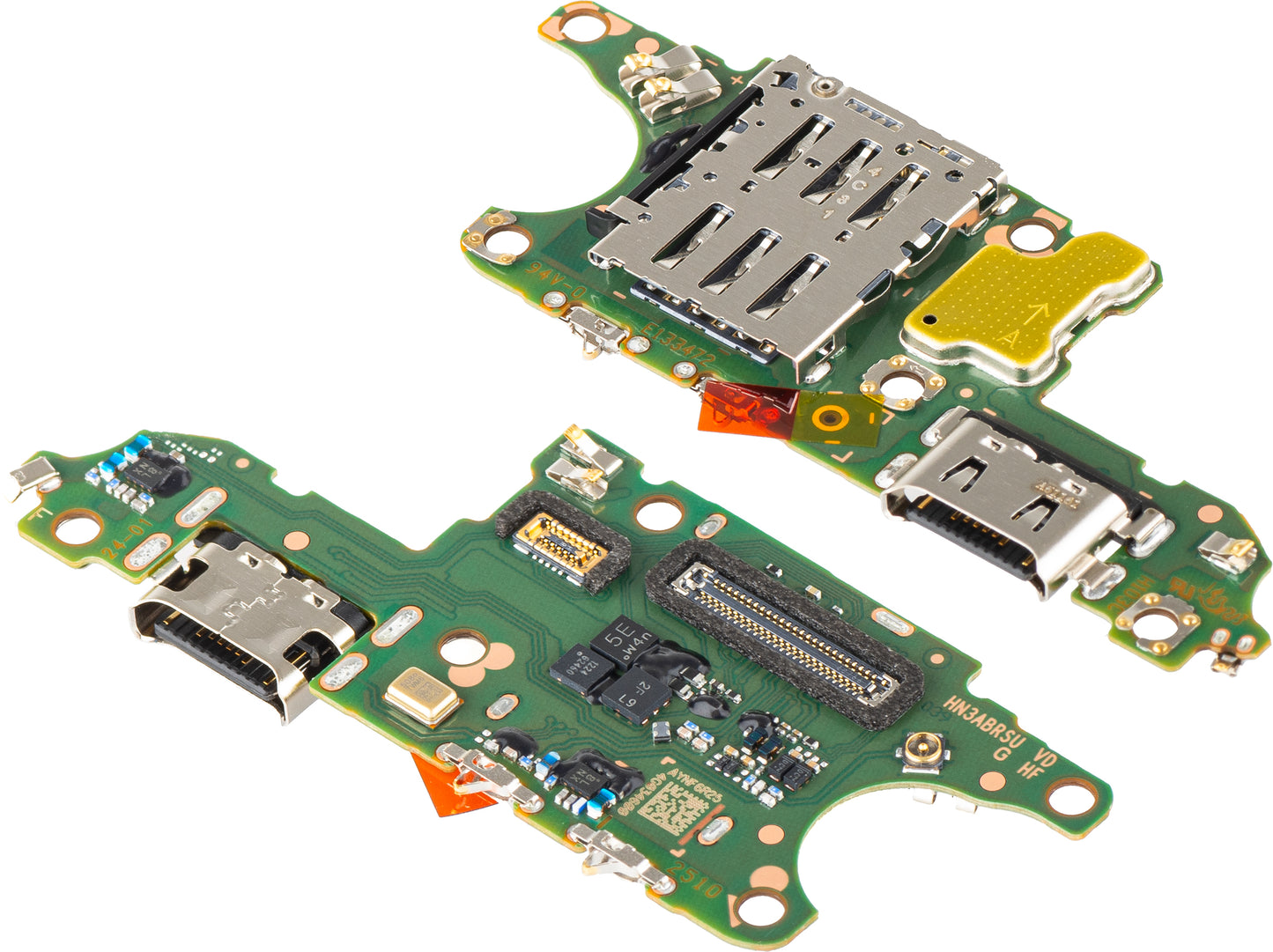 Opladningsstik Kort - Mikrofon Honor 400 Lite, Servicepakke 0235ANSF