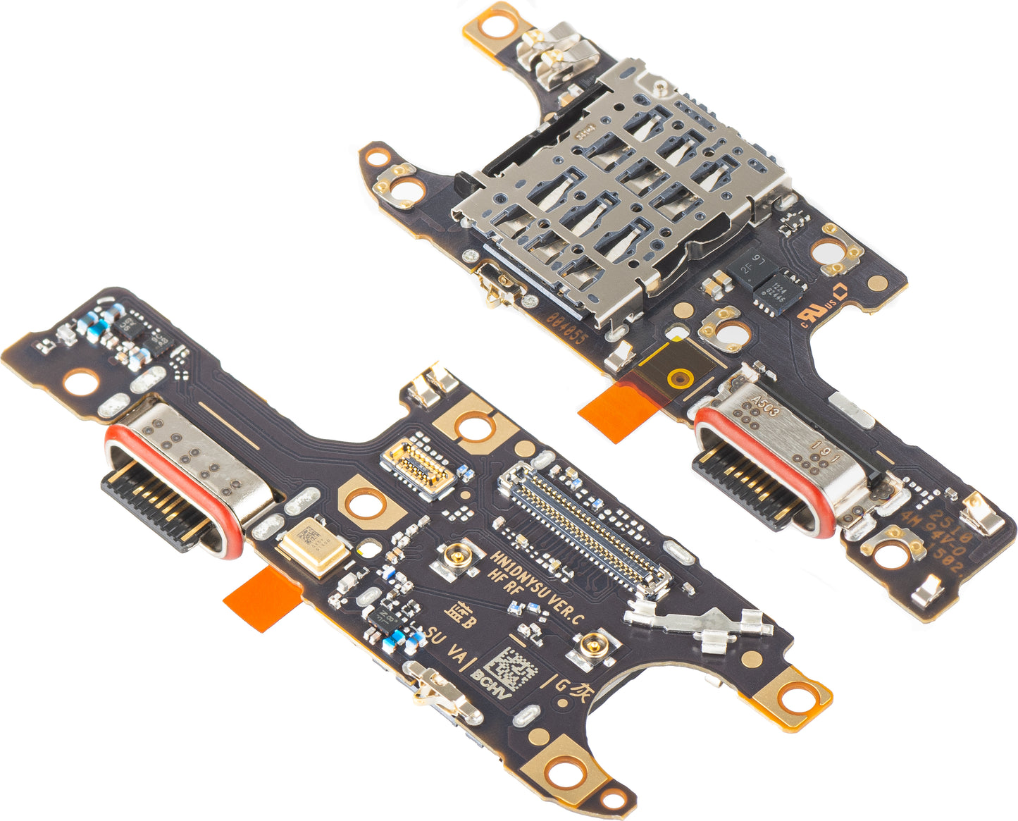 Opladningsstik Kort - Mikrofon Honor 400, Servicepakke 0235APPK