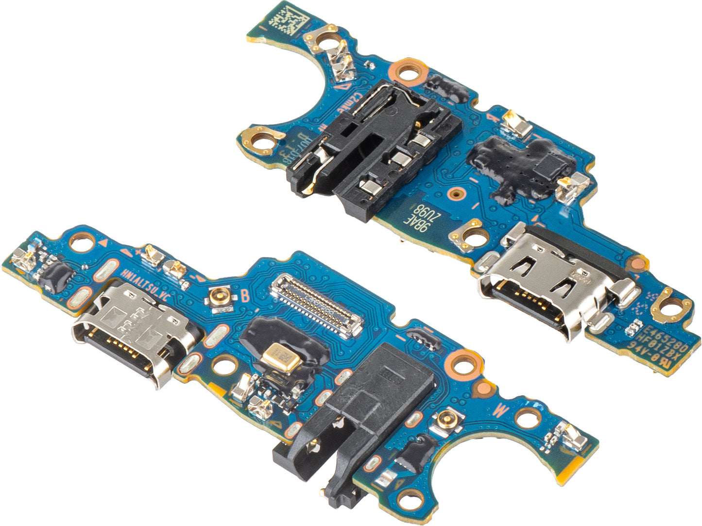 Opladningsstik Kort - Mikrofon Honor X6b 5G / X7c 5G / 200 Smart, Servicepakke 0235ALGL