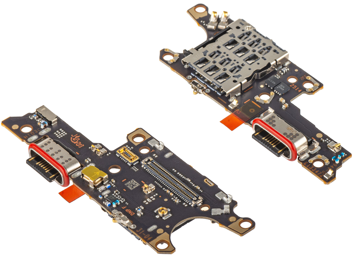 Opladningsstik Kort - Mikrofon Honor 400 Pro, Servicepakke 0235APFH