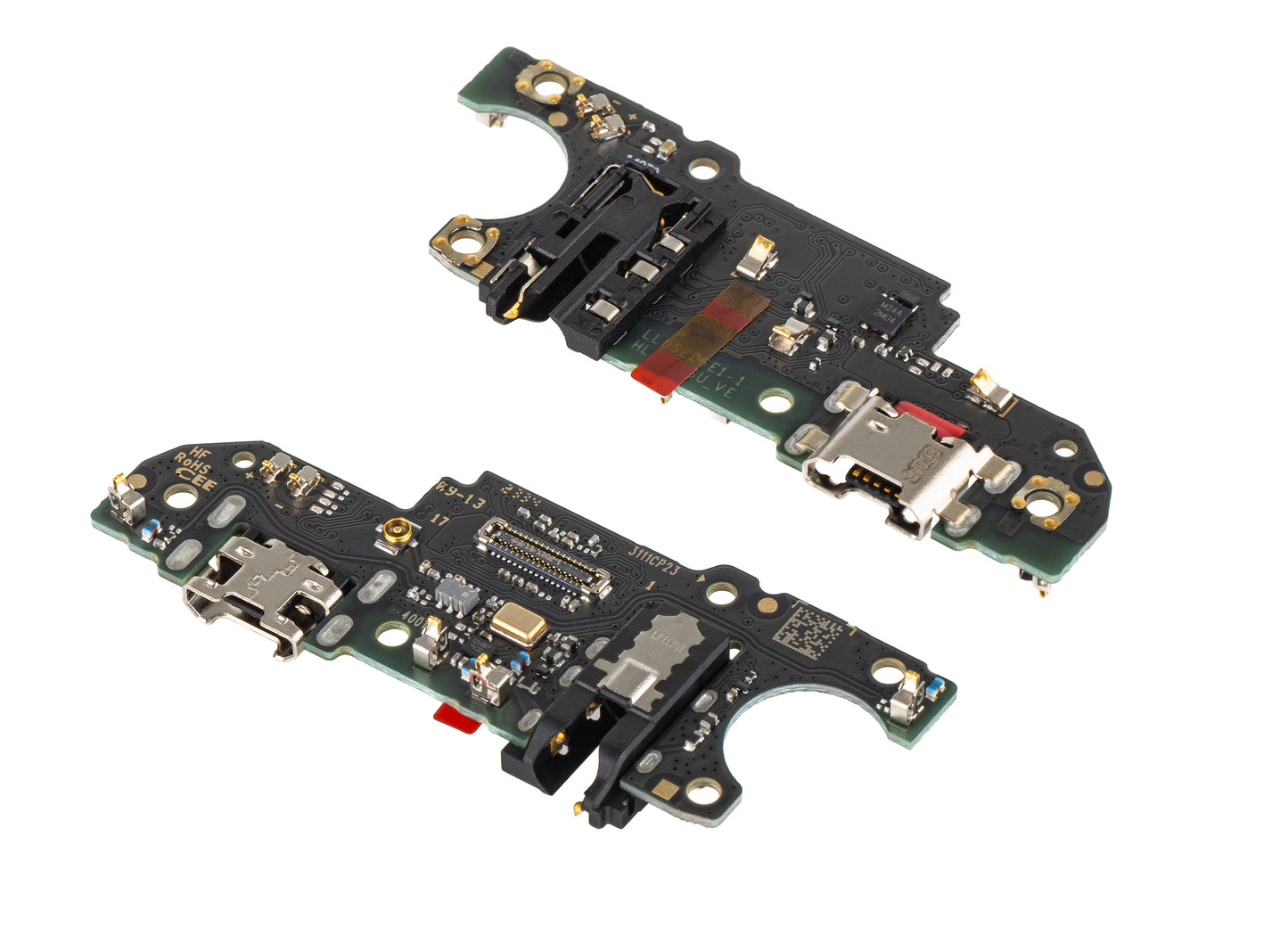 Opladnings-, lyd- og mikrofonstikplade Honor X5, Service Pack 0235AEKM