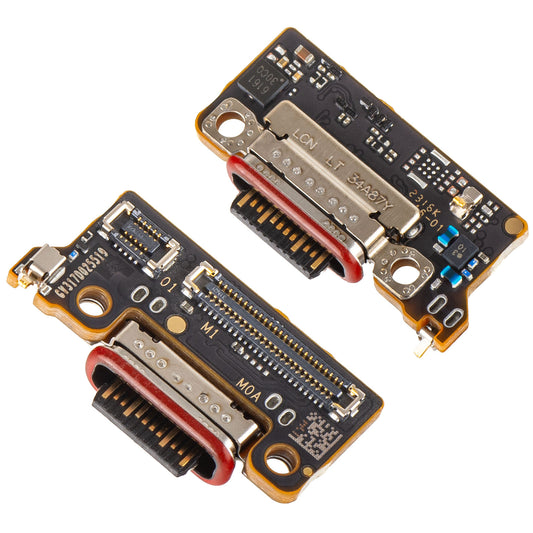 Plade med Opladningsstik Xiaomi 13 Ultra, Servicepakke 56000100M100