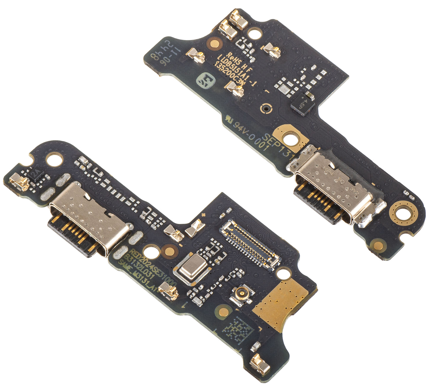 Opladningsstikplade - Mikrofon Xiaomi Redmi A4 / 14C / Poco C75