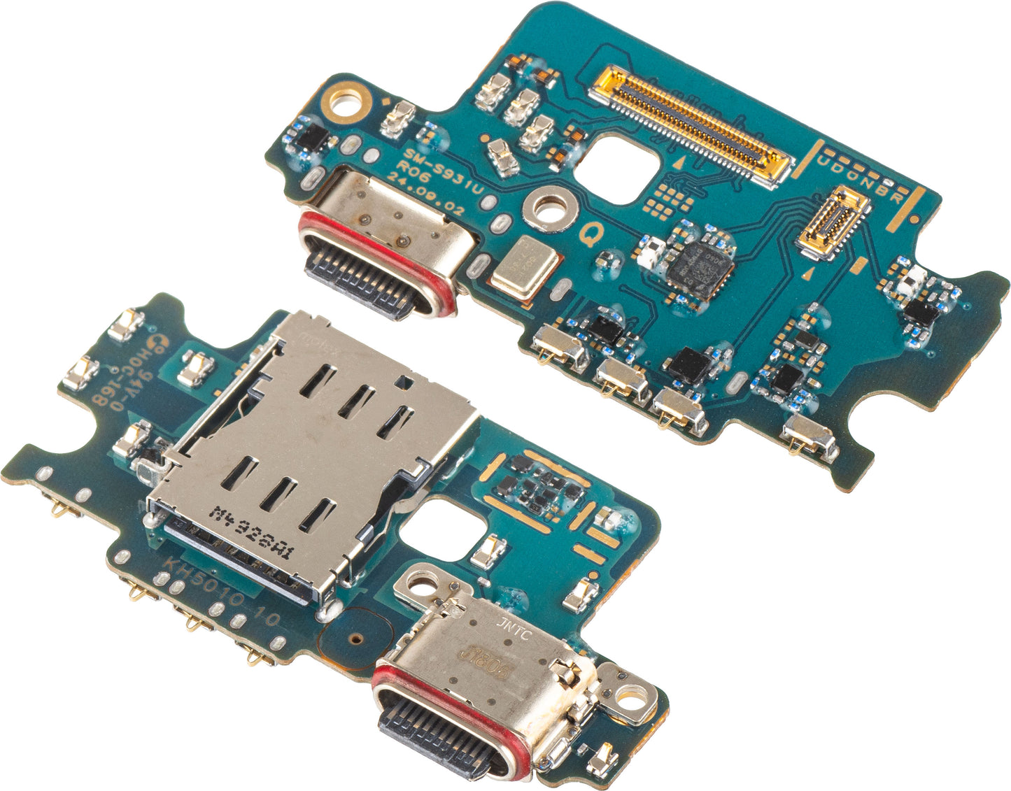 Opladningsstikplade - Mikrofon - SIM-kortlæsermodul Samsung Galaxy S25 S931
