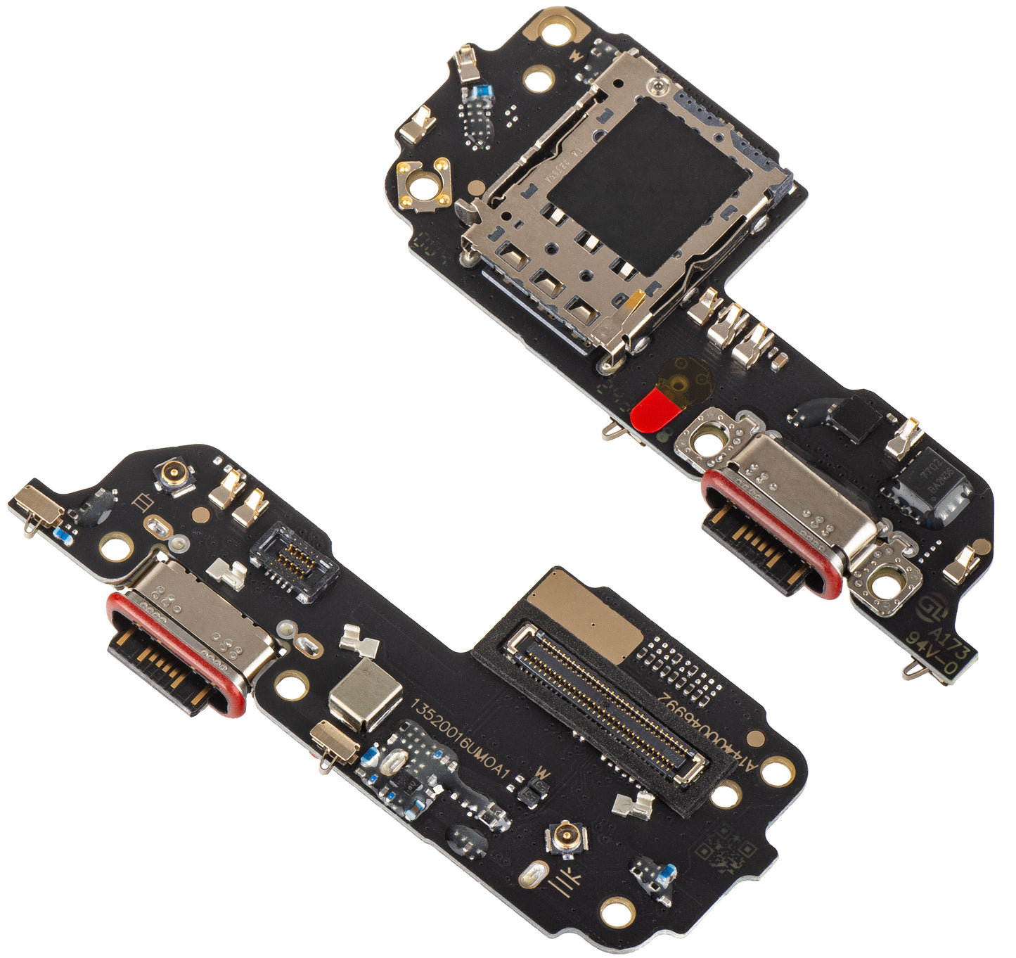 Opladningsstikplade - Mikrofon - SIM-kortlæsermodul Xiaomi Redmi Note 14 Pro+ 5G