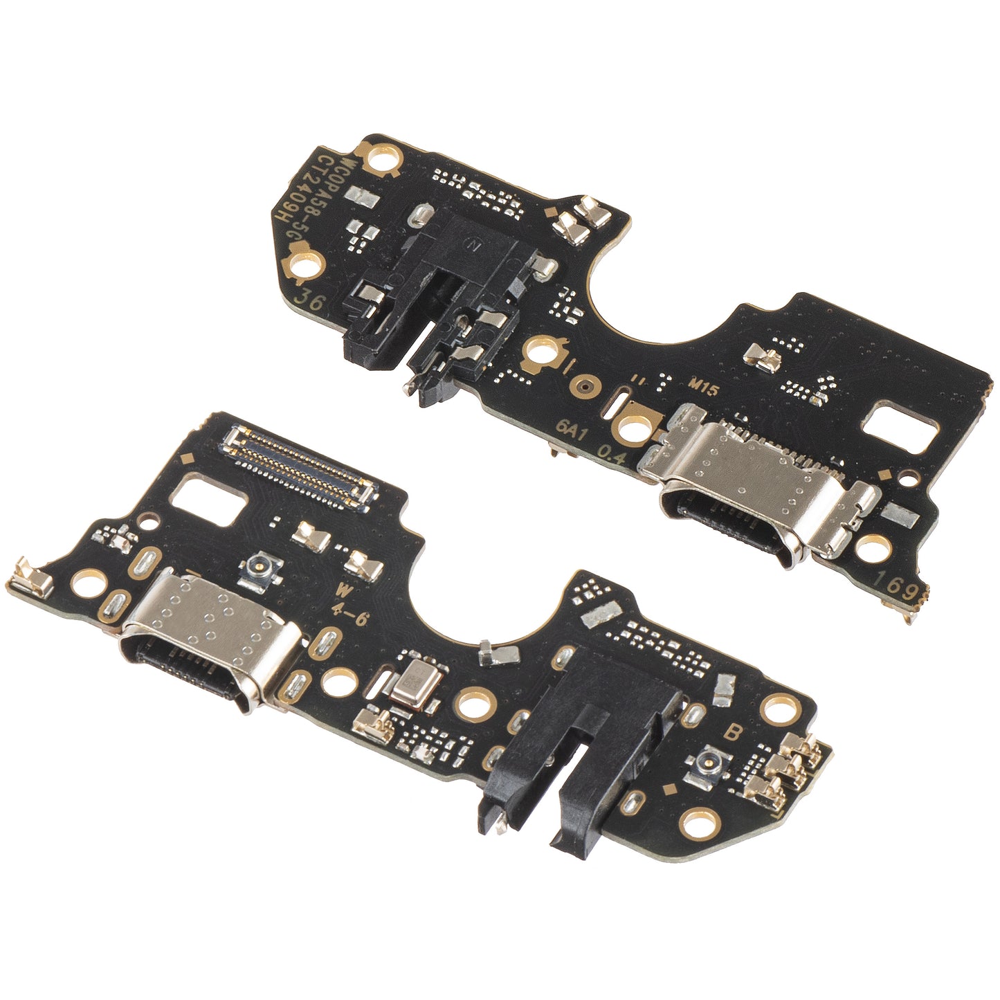 Opladnings-, lyd- og mikrofonstikplade til Oppo A78 5G, Swap