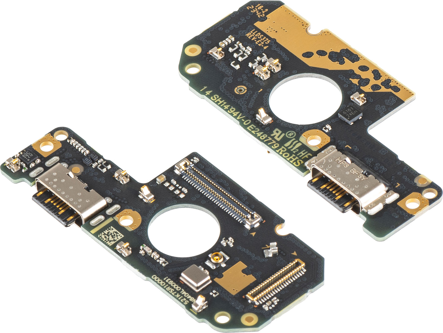 Opladningsstik - Mikrofon Xiaomi Redmi Note 12S, Servicepakke 560003K7SR00