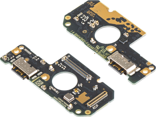 Opladningsstik - Mikrofon Xiaomi Redmi Note 12S, Servicepakke 560003K7SR00