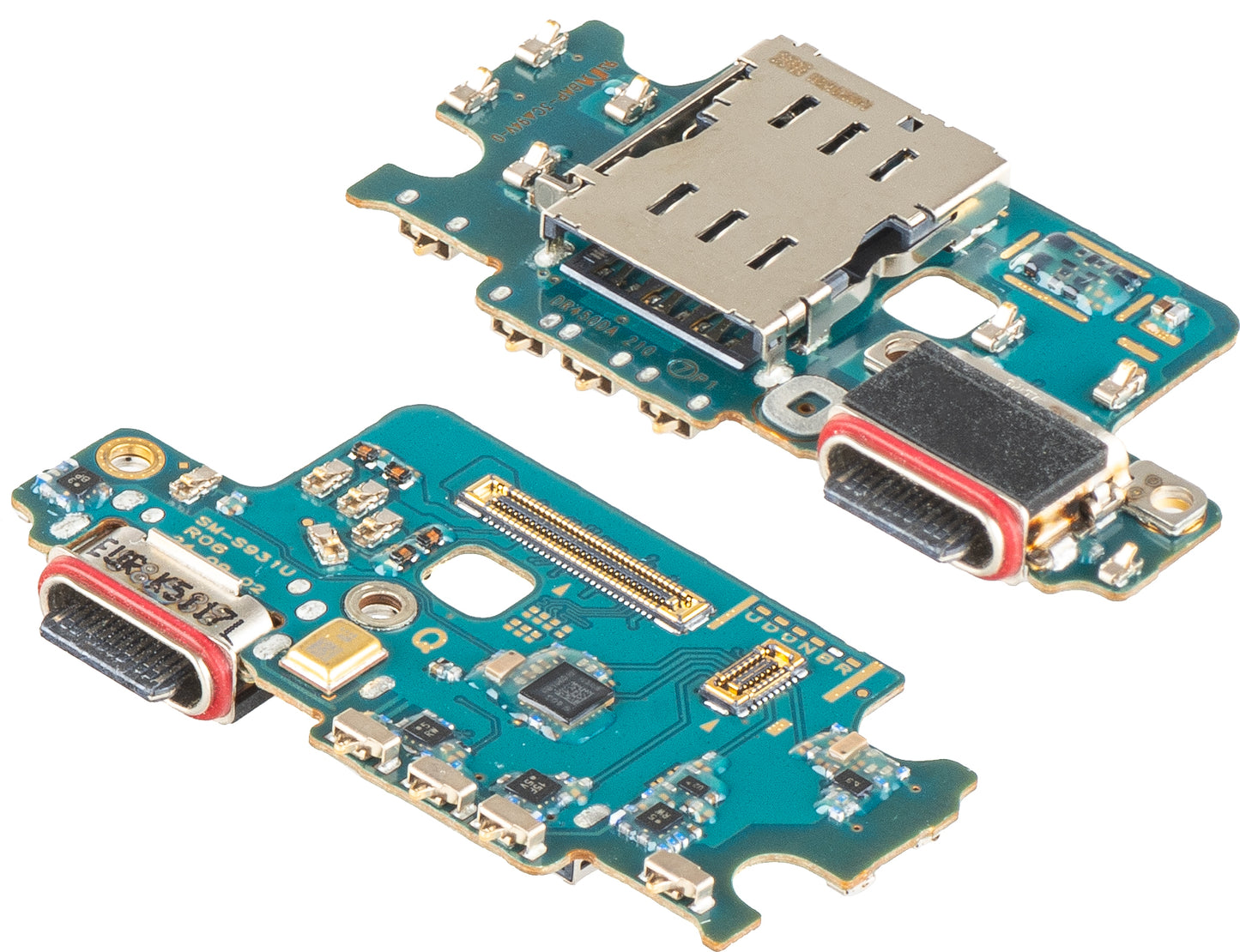 Opladningsstik - Mikrofon - SIM-kortlæser Modul Samsung Galaxy S25 S931, Swap GH96-18238A